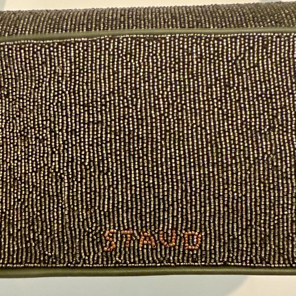 Gorgeous Staud Beaded Tommy Bag in Avocado Green - new without tags $295 retail - Picture 4 of 4
